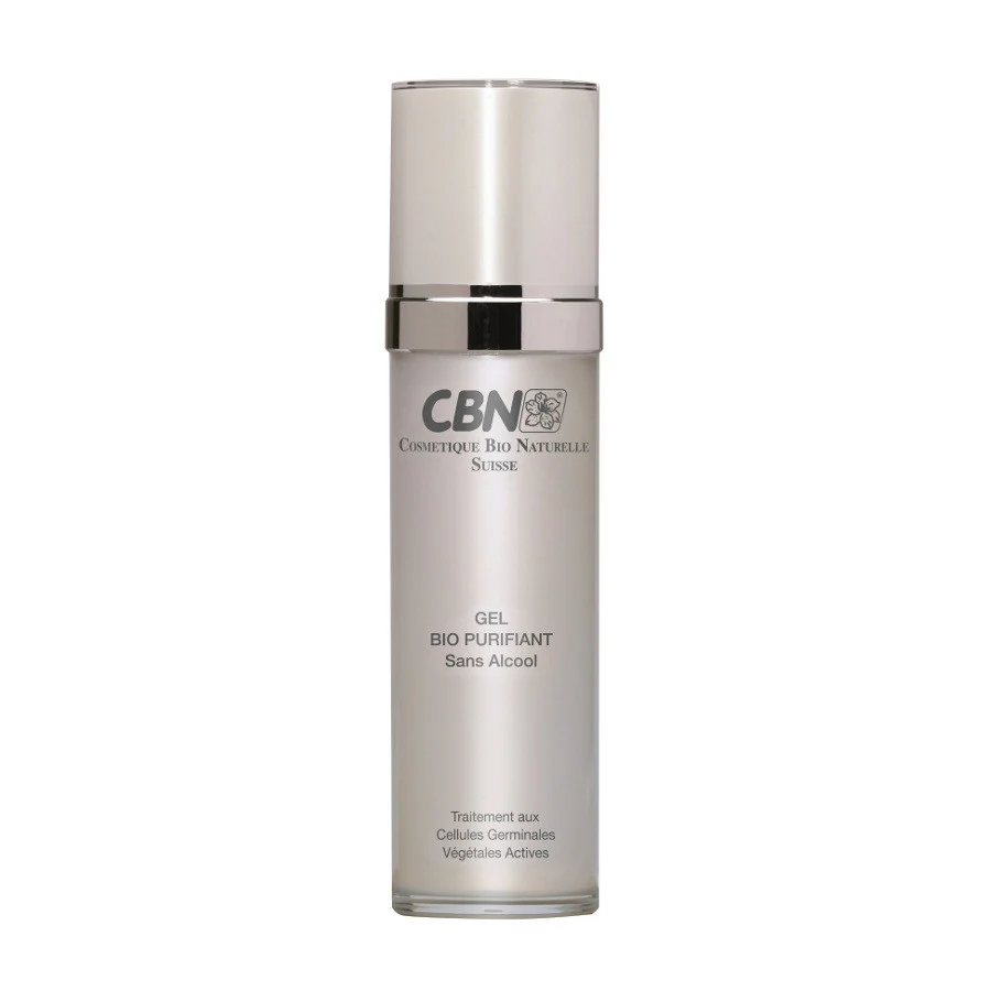 Basisbehandlingsgel Bio Purifiant Sans Alcool - Ansigtsrensende gel
