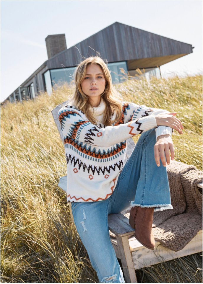 Rollkragenpullover