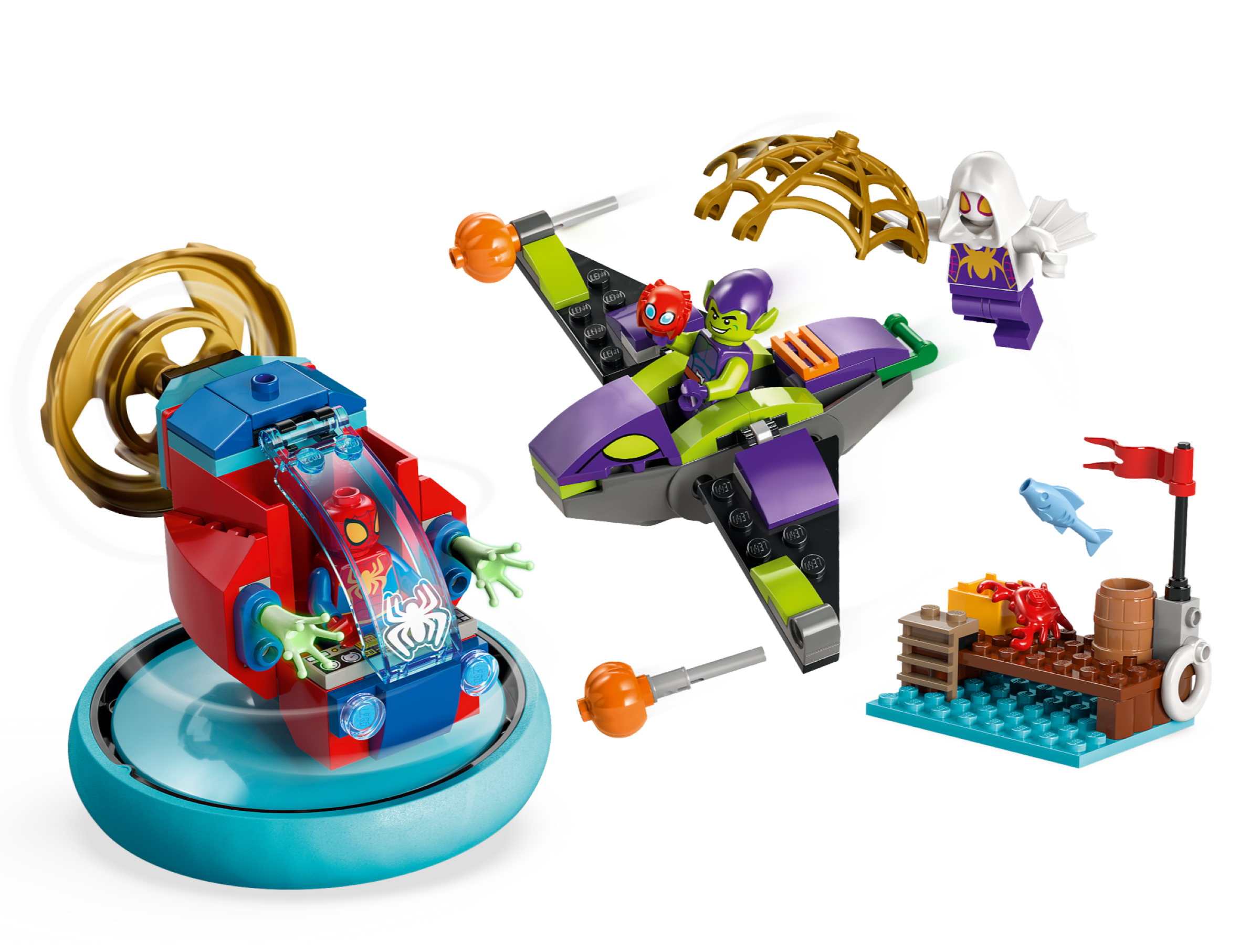 Spidey vs. Green Goblin 10793