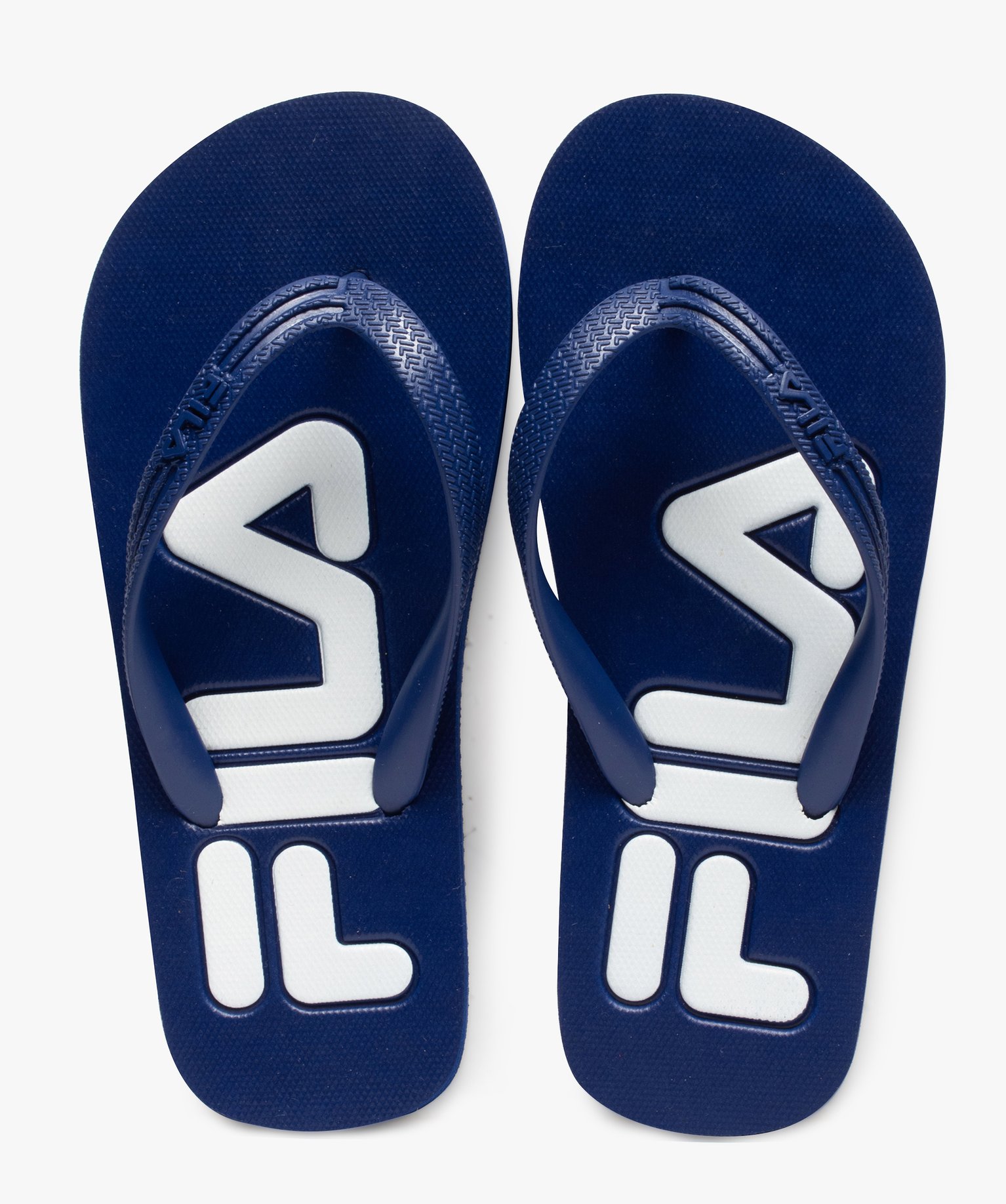 Tongs Garçon bicolores - Fila bleu | GEMO