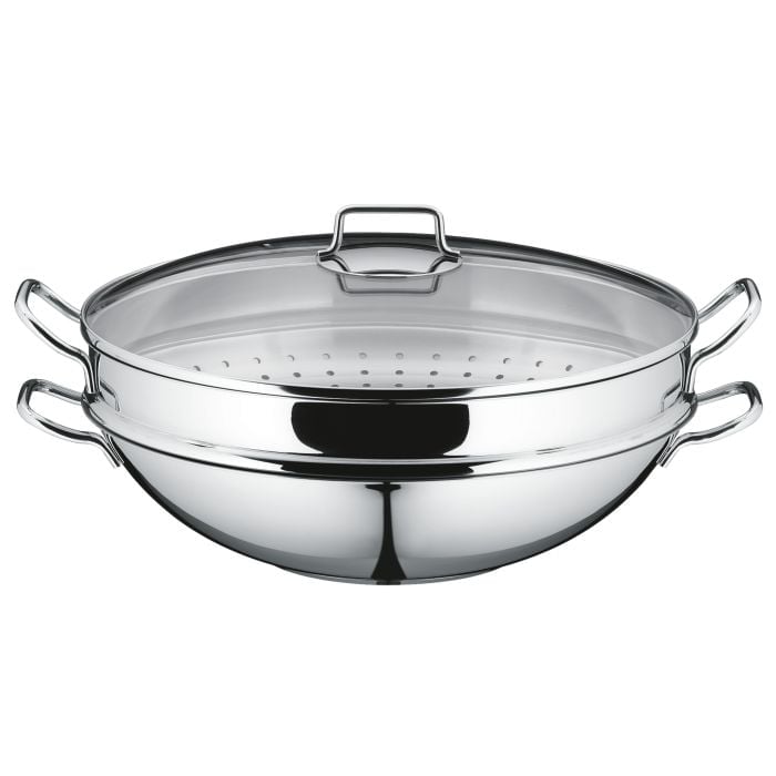 Macao Wok-Set, 36 cm, 4-teilig