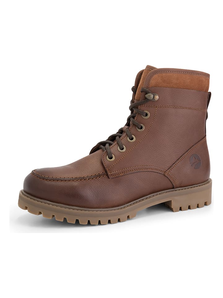 TRAVELIN' Leder-Boots 