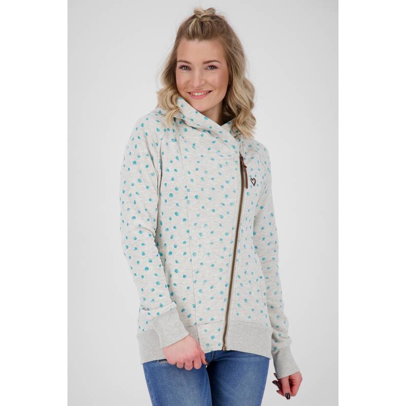 ALIFE AND KICKIN SnakecharmerAK B Sweatjacke Damen
