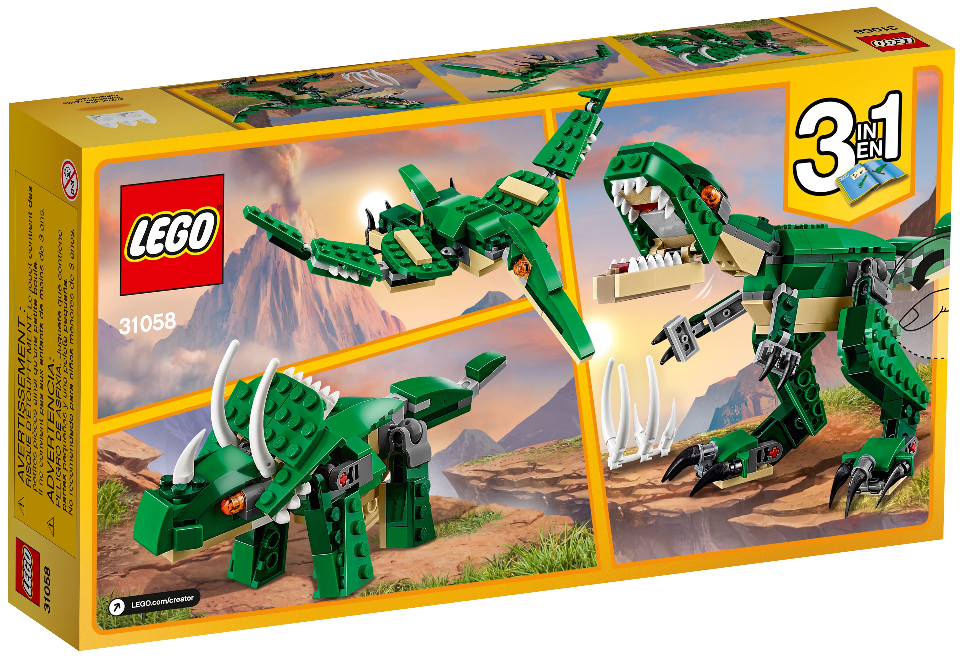Dinosaurier 31058