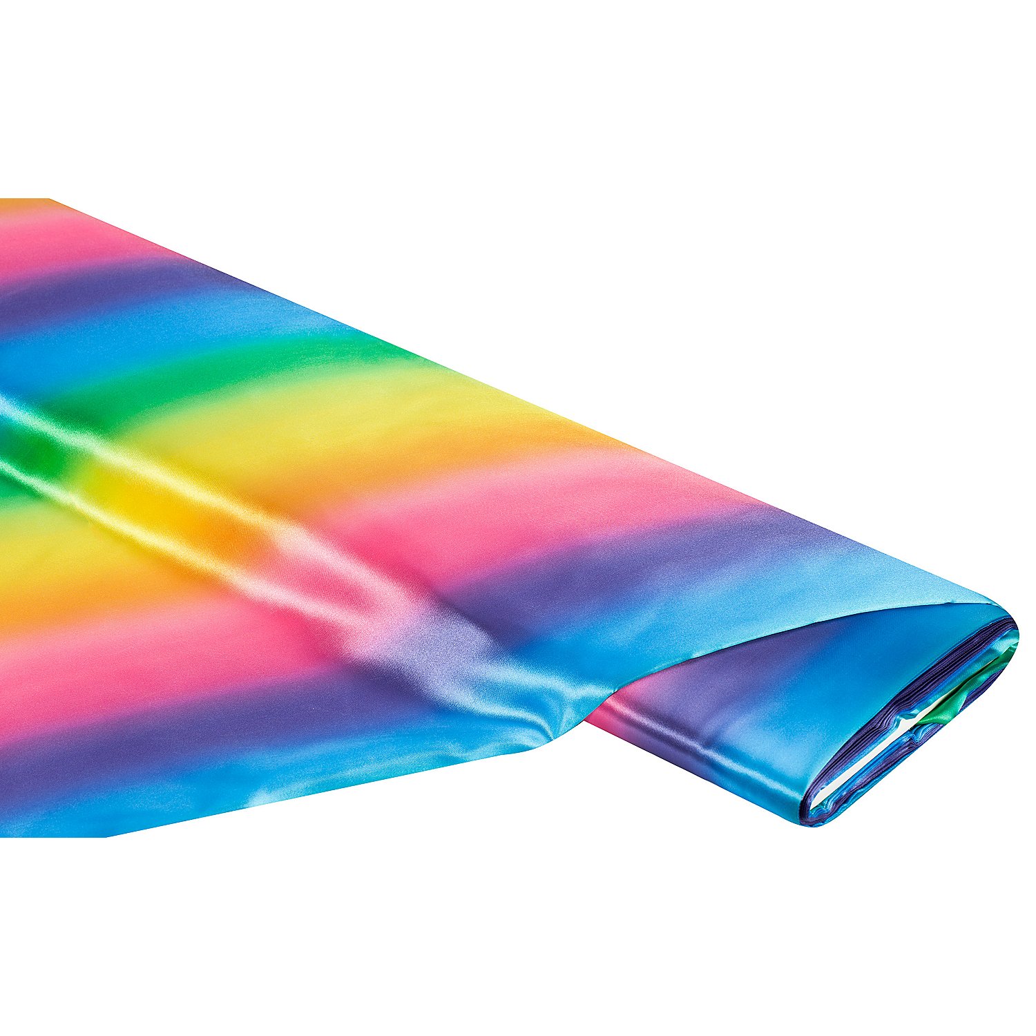 Satin Rainbow, bunt