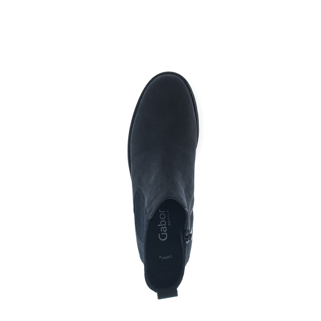 Gabor comfort Chelsea Boot blau