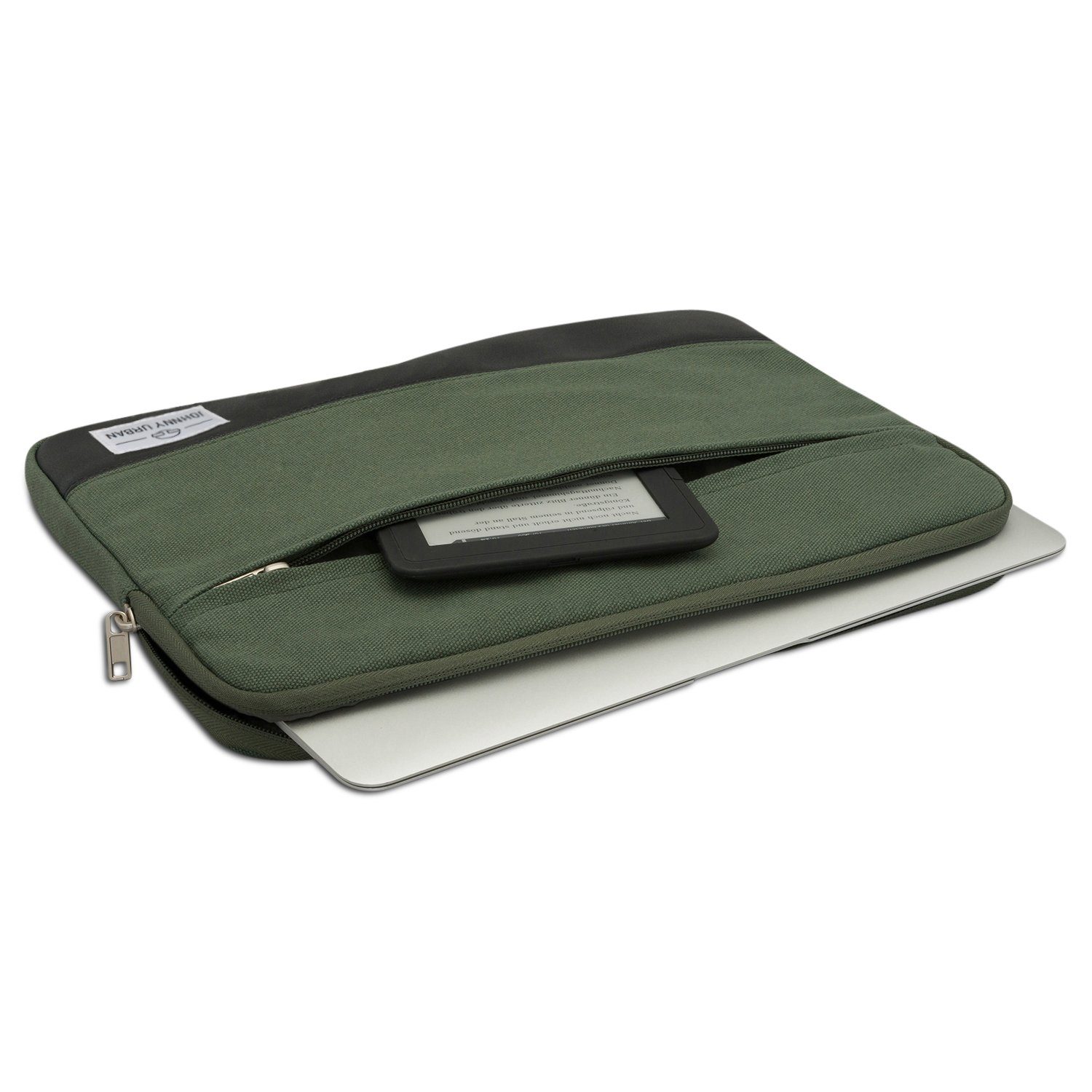 Johnny Urban Laptoptasche Canvas Laptophülle 14 Zoll