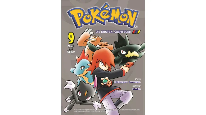 Pokémon - Die ersten Abenteuer 09 - Bd. 9: Gold und Silber