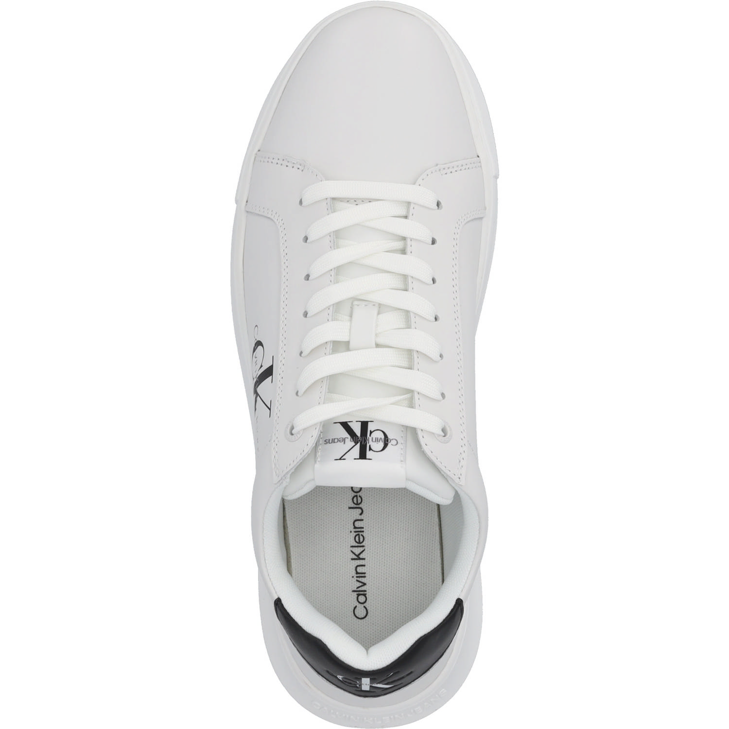 Calvin Klein YM0YM00681, Klassische- & Business Schuhe, Herren, white Black