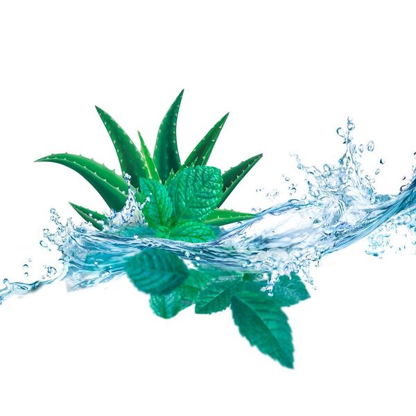 Kneipp Cristalli per Pediluvio Rinfrescante all'Aloe Vera e Menta 600g