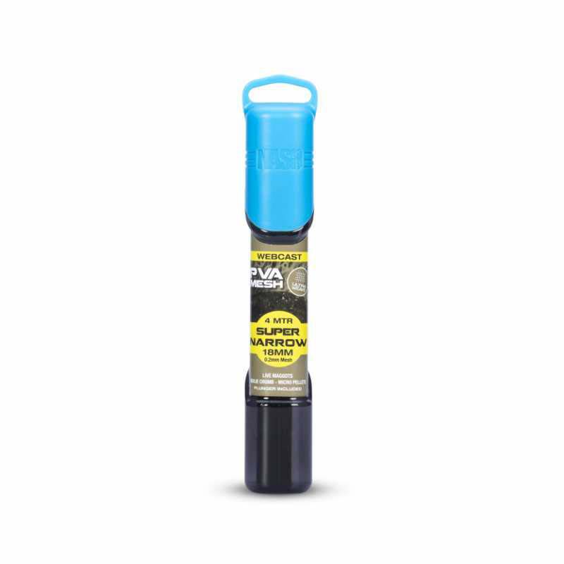 PVA nástraha Filet Soluble Nash Webcast Ultra Weave Super Narrow 18mm
