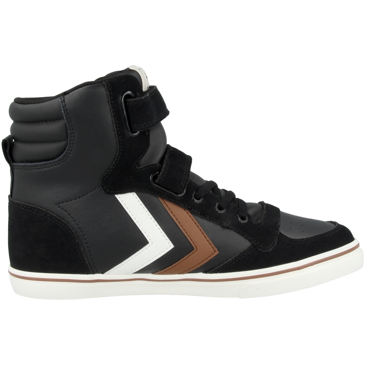 Hummel Slimmer Stadil Junior Sneaker high schwarz