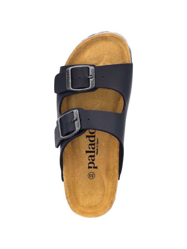 palado Pantoletten in Dunkelblau günstig kaufen