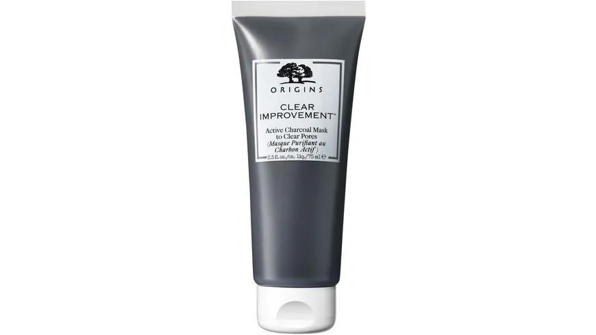 ORIGINS Clear Improvement® Active charcoal mask to clear pores 75 ml