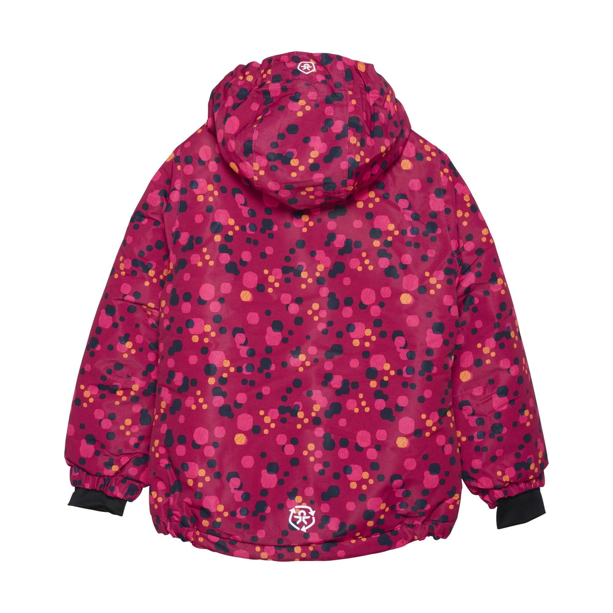 COLOR KIDS Skijacke Color Kids Kids Ski Jacket Aop 4 Kinder Ski- &