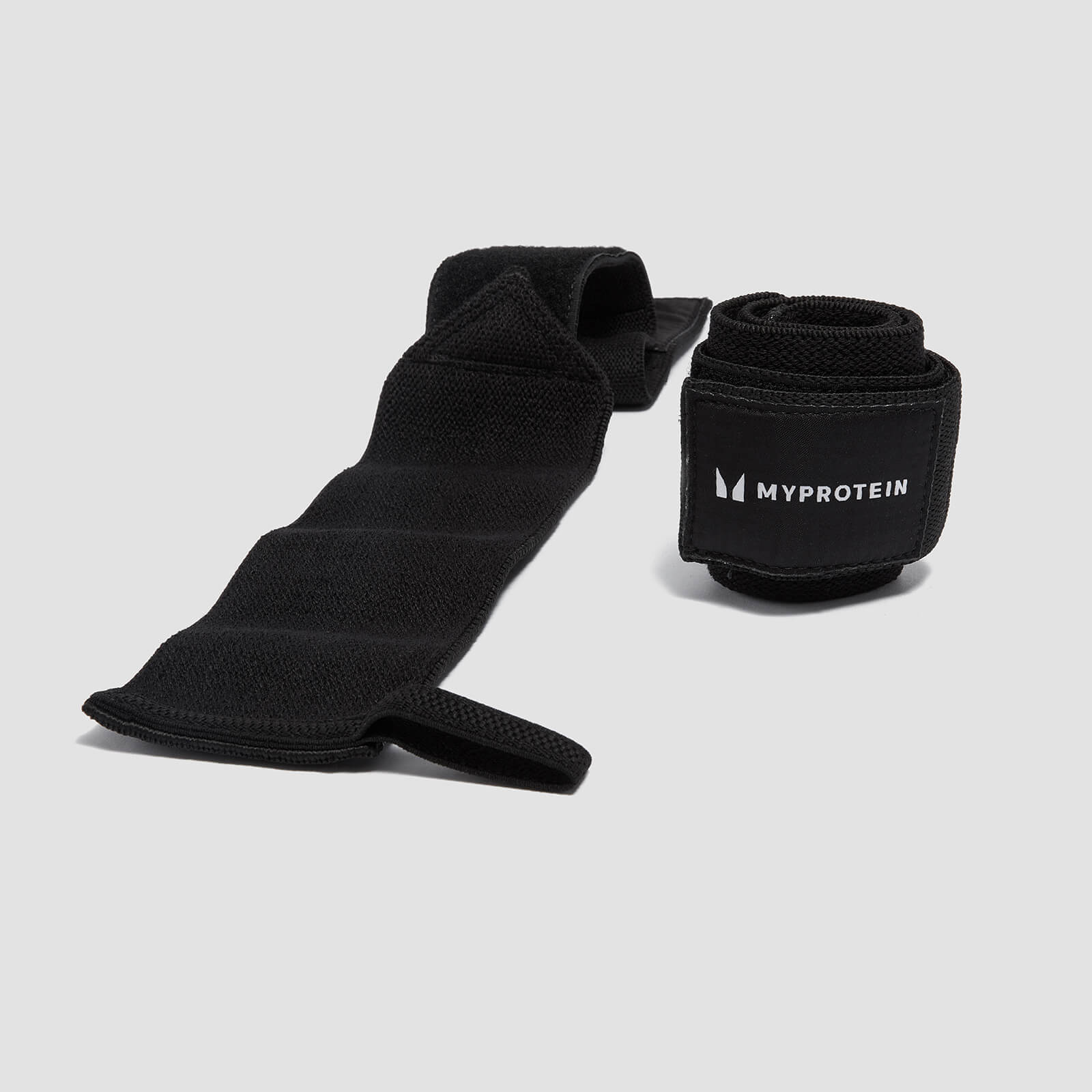 Bandes de renfort pour poignet Myprotein – Noir