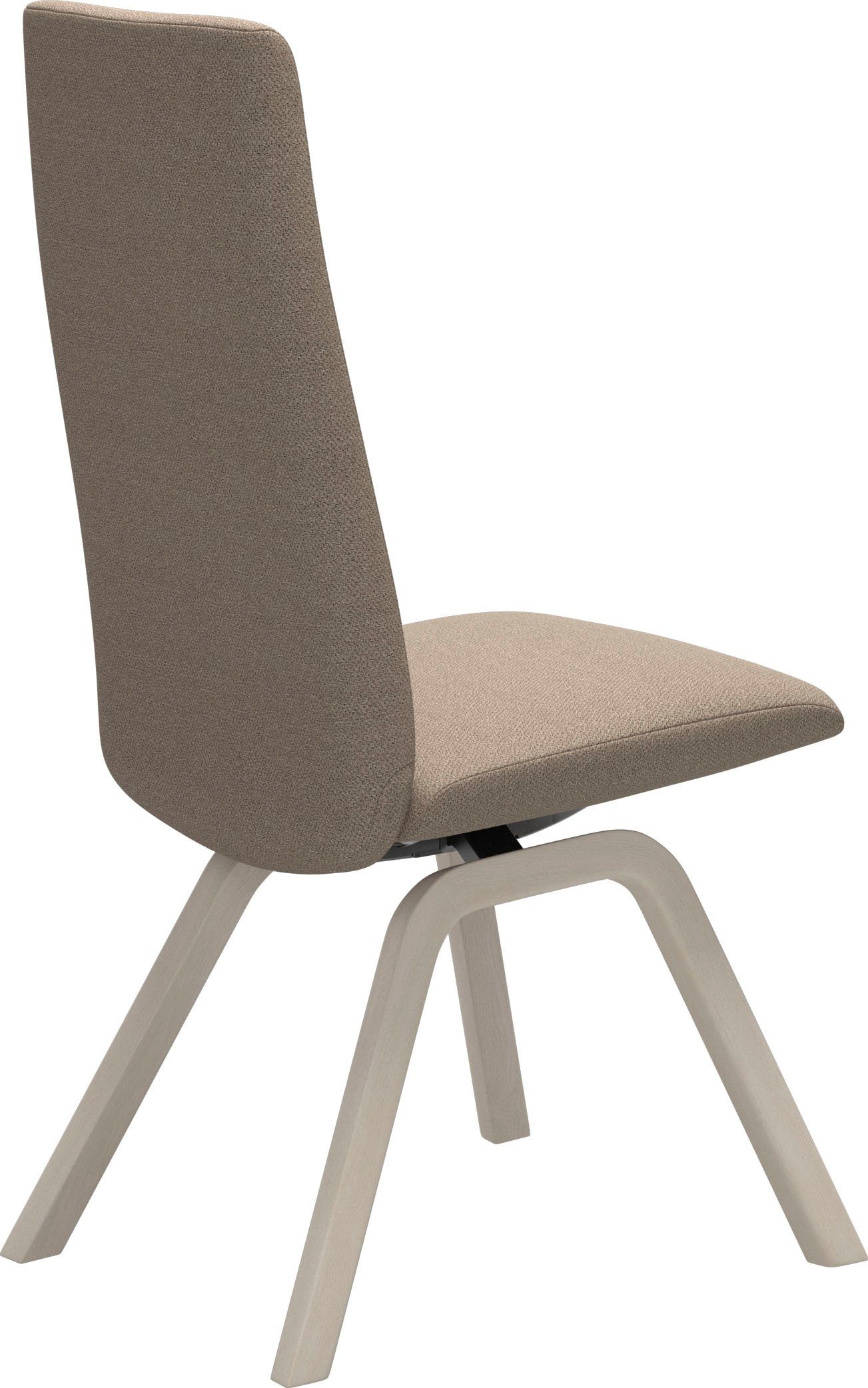 Stressless® Polsterstuhl Laurel, High Back, Größe M, mit schräggestellten Beinen in Eiche gekalkt