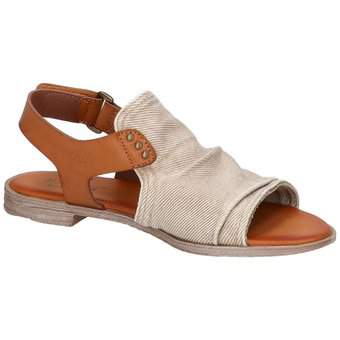 Mustang Sandale in beige