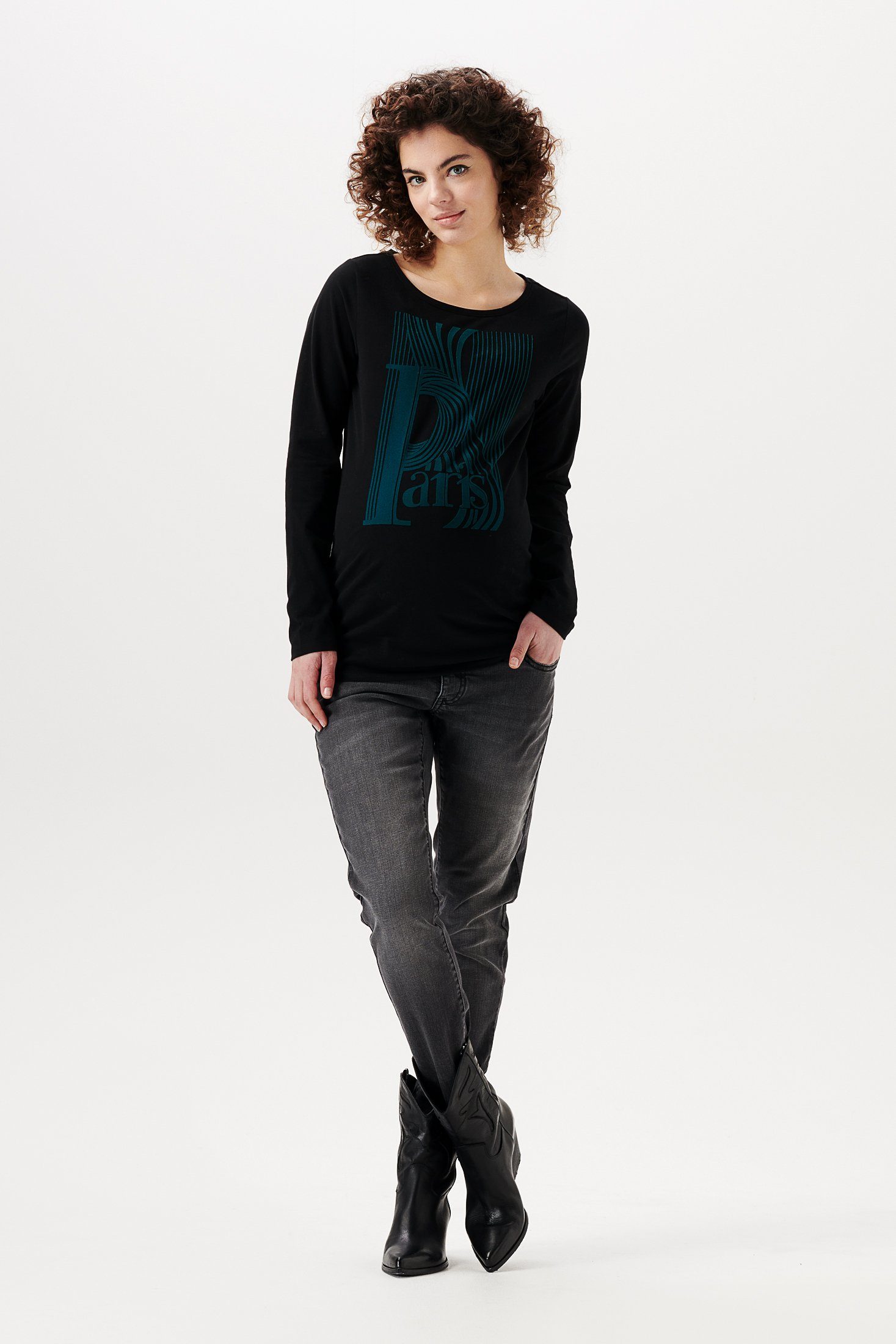 Supermom Umstandsshirt Supermom Langarmshirt Delphi (1-tlg)