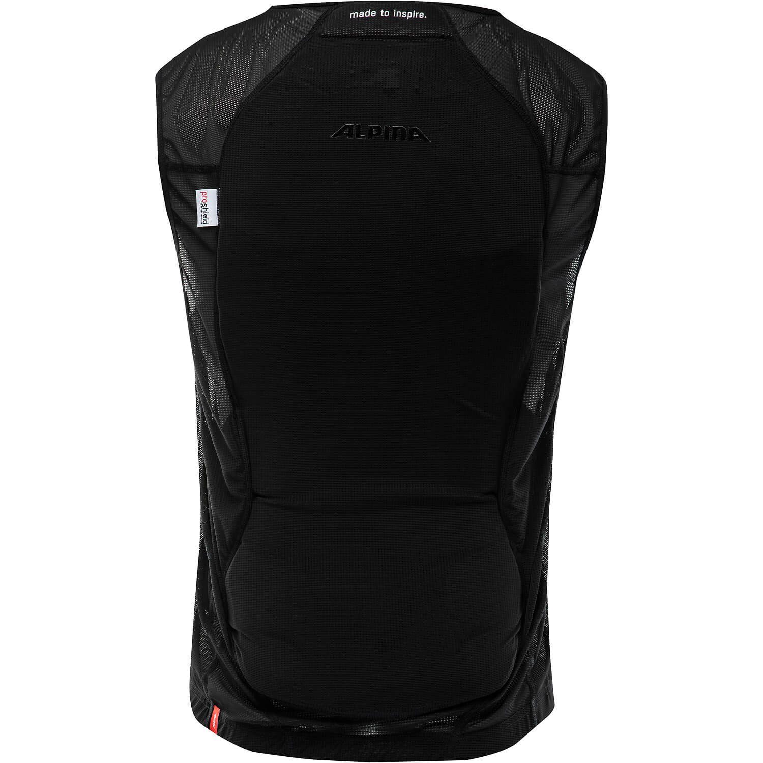 Alpina Skijacke Rückenprotektor Proshield