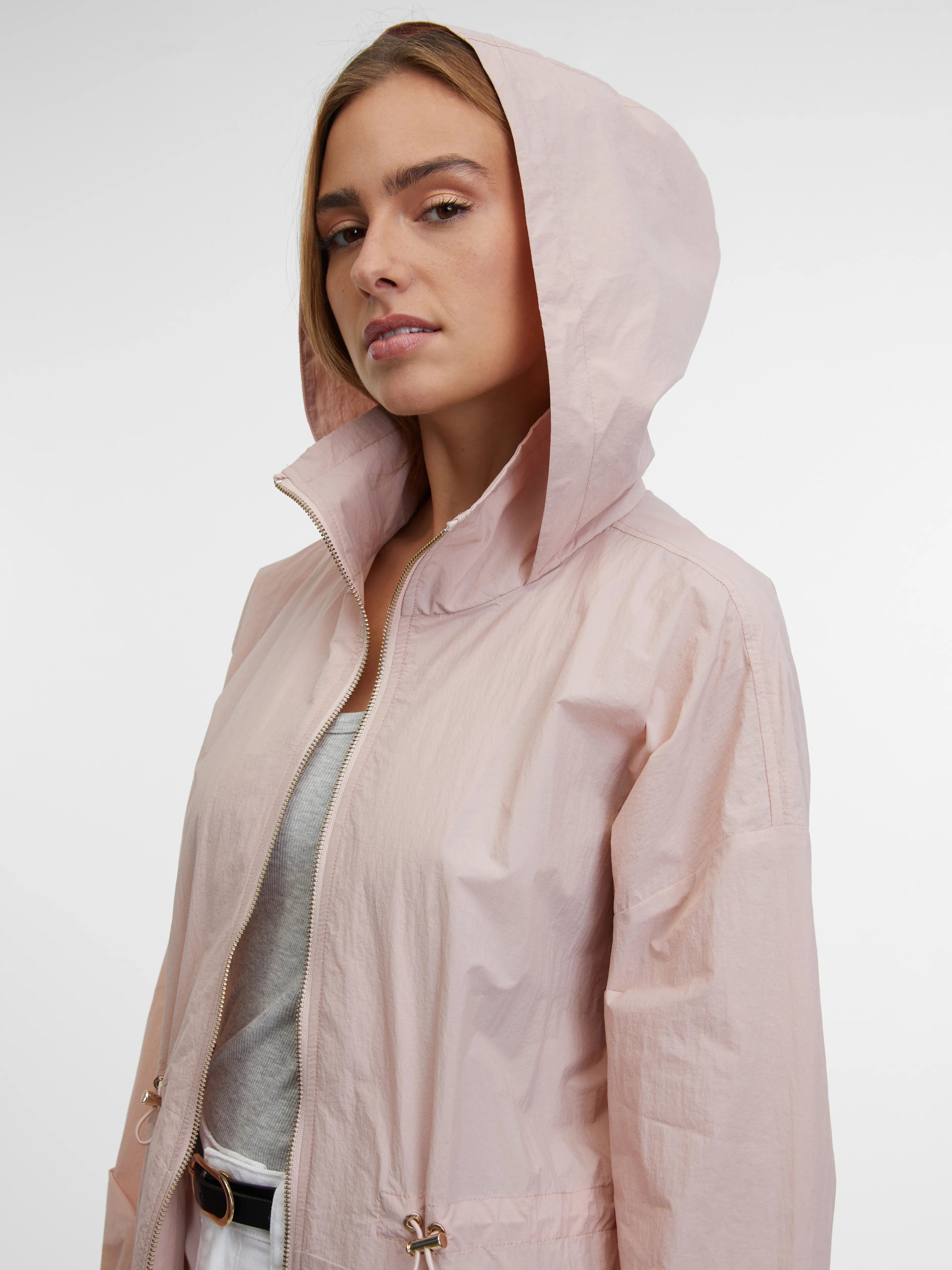 Hellrosa Damenparka ORSAY