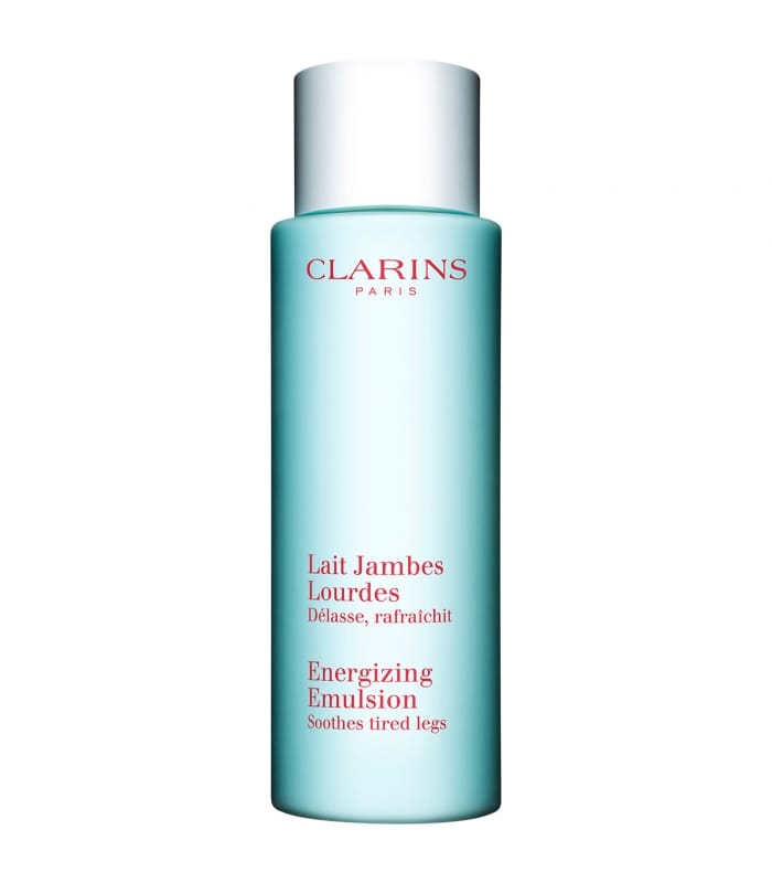 Clarins-LAIT JAMBES LOURDES-Délasse, Rafraîchit