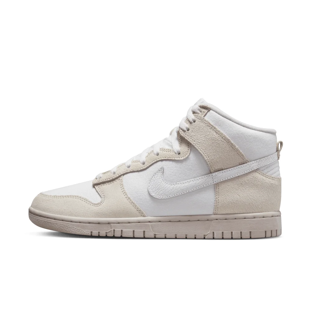 Nike Dunk High Retro DV0822-100 / weiss