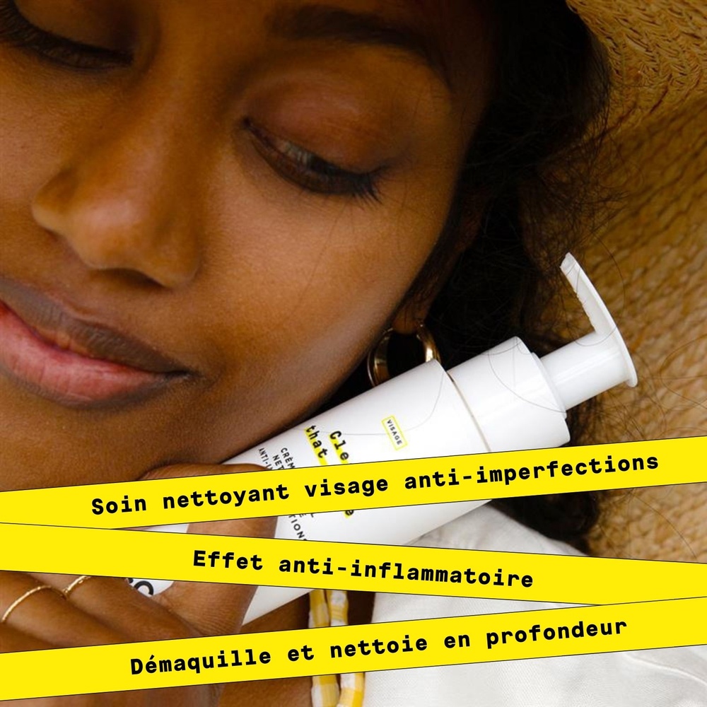 nidéco Clean That Face Crème en gel nettoyante anti-imperfections