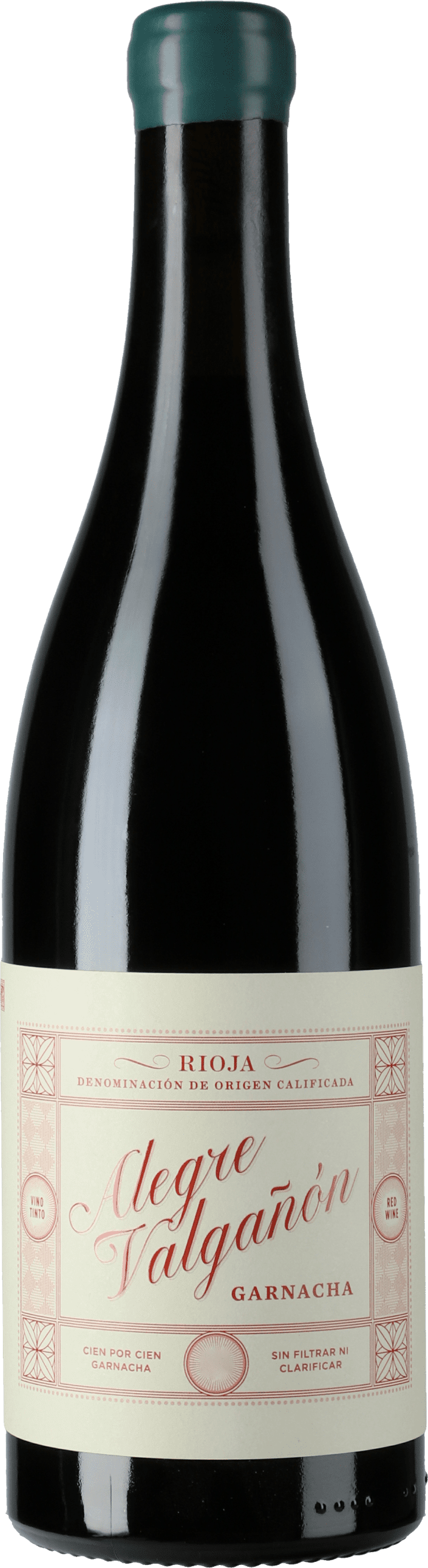 Alegre Valganon: Garnacha Tinto 2021