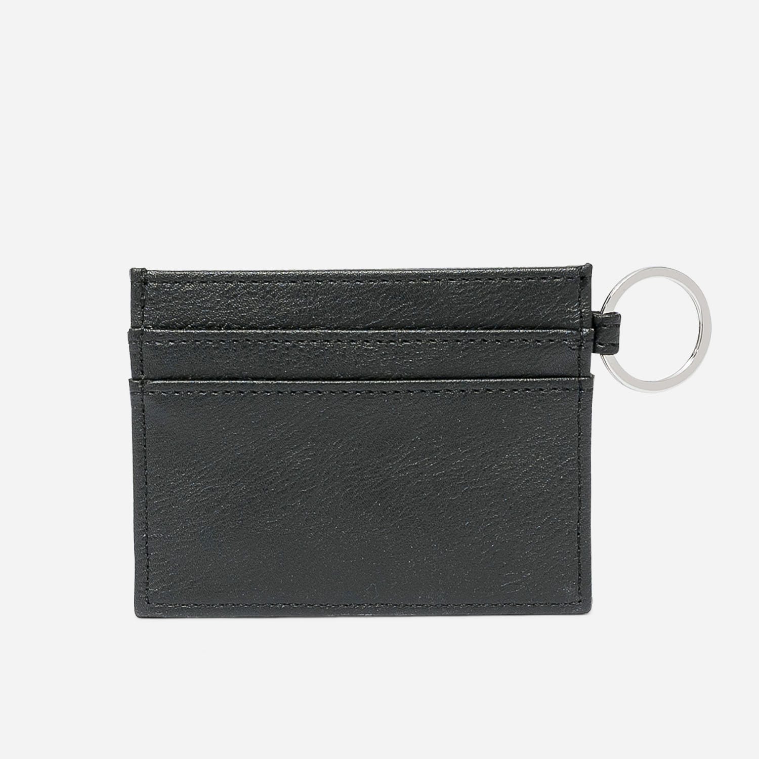 Porte-cartes noir