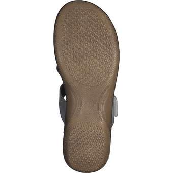Puccetti Pantolette in silber