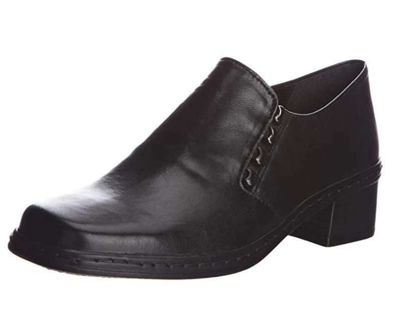 GABOR Klassische Slipper schwarz
