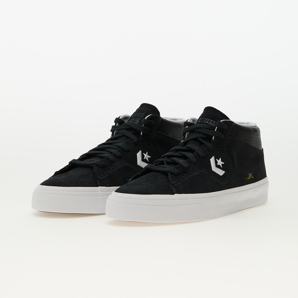 Converse Louie Lopez Pro Suede And Leather Mid 171331C / schwarz