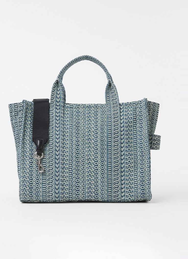 Geantă tote Marc Jacobs The Small Traveler cu logo