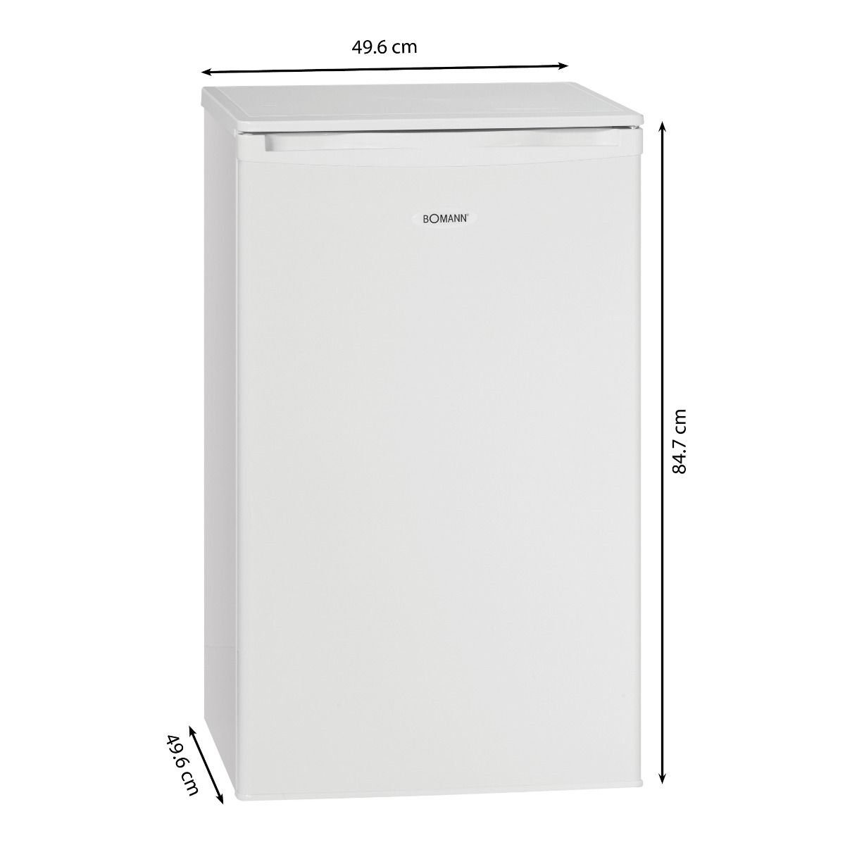 BOMANN Gefrierschrank GS 195.1