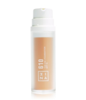 3INA The 3 in 1 Foundation SPF 15 Flüssige Foundation-30 ml