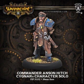 Cygnar Anson Hitch Solo (metal)