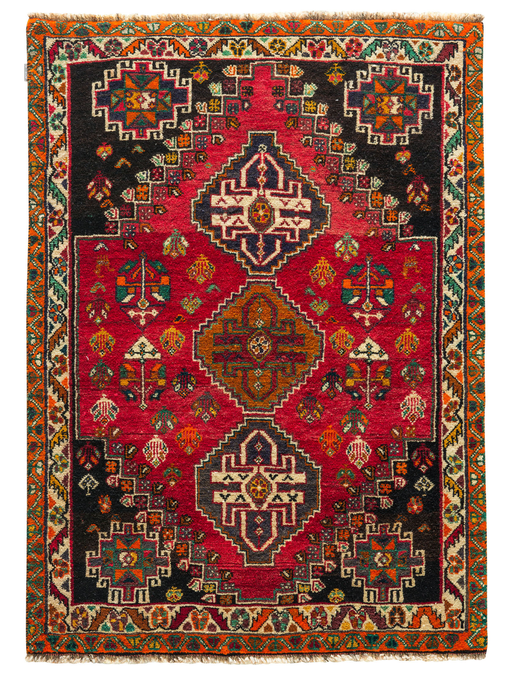 Shiraz ca. 105 x 145 cm, Unikat / Einzelstück