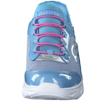 Skechers Flex Glide Slip On in blau