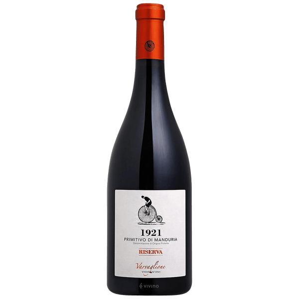 Varvaglione 1921 Primitivo di Manduria Riserva 2013