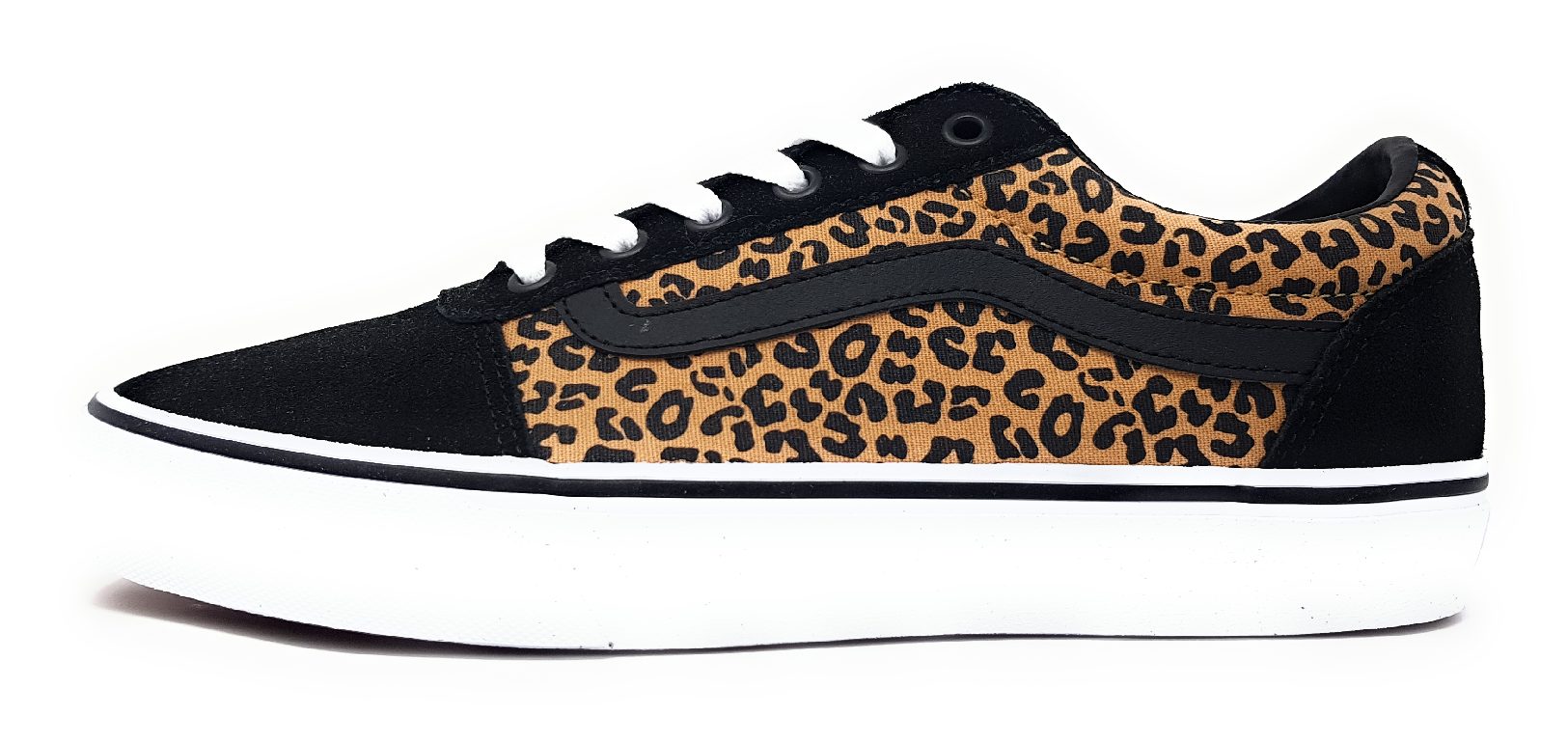 Vans WM Ward VN0A5HY0361I1M Schwarz Cheetah Leo