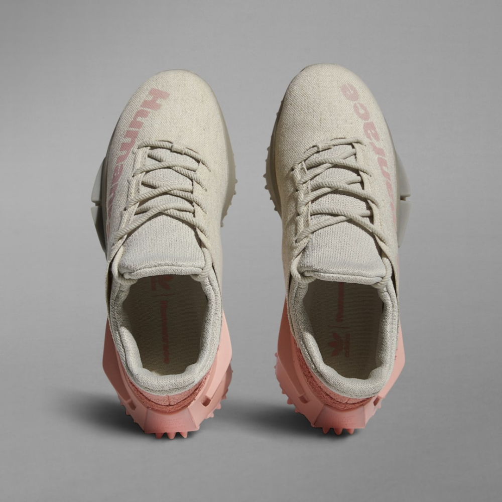 adidas Humanrace x adidas NMD_S1 MAHBS Oatmeal Pink ID4806 / braun