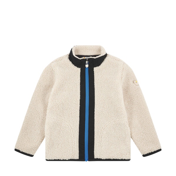 Fleecejacke, beige für Jungs
