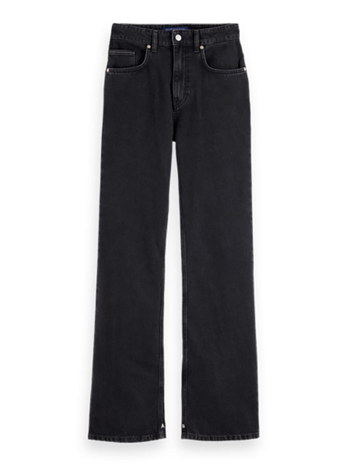Scotch & Soda Jeans - Bootcut - in Schwarz günstig kaufen