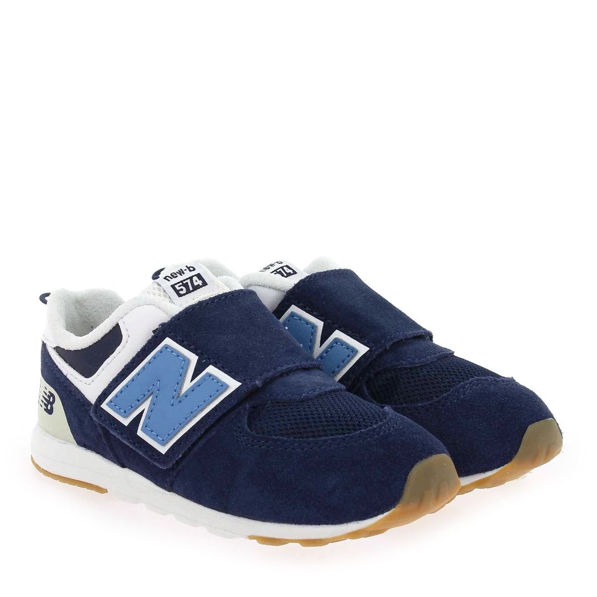 New Balance  PV574 VELCRO COUNTRY CLUB - Marine