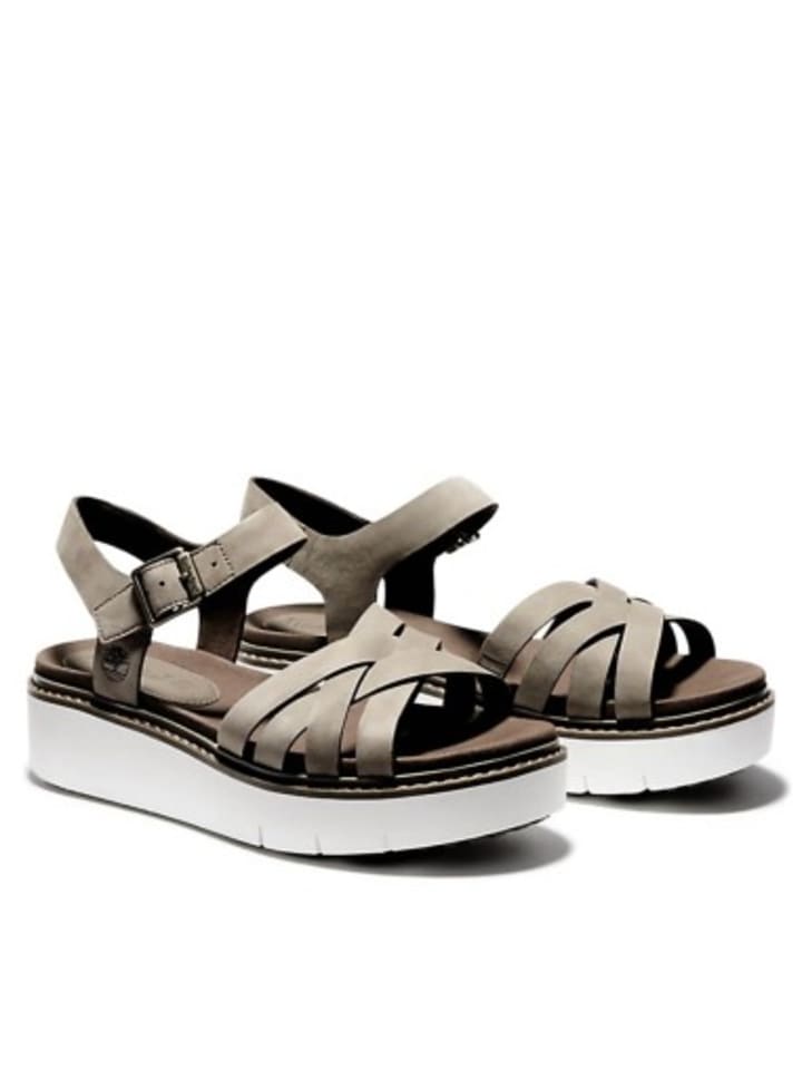 Timberland Sandalen Safari in Grau günstig kaufen