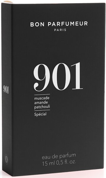 BON PARFUMEUR 901 Muscat, Almond, Patchouli Eau de Parfum