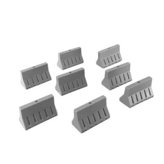 HQ Resin - Road Blockades Set