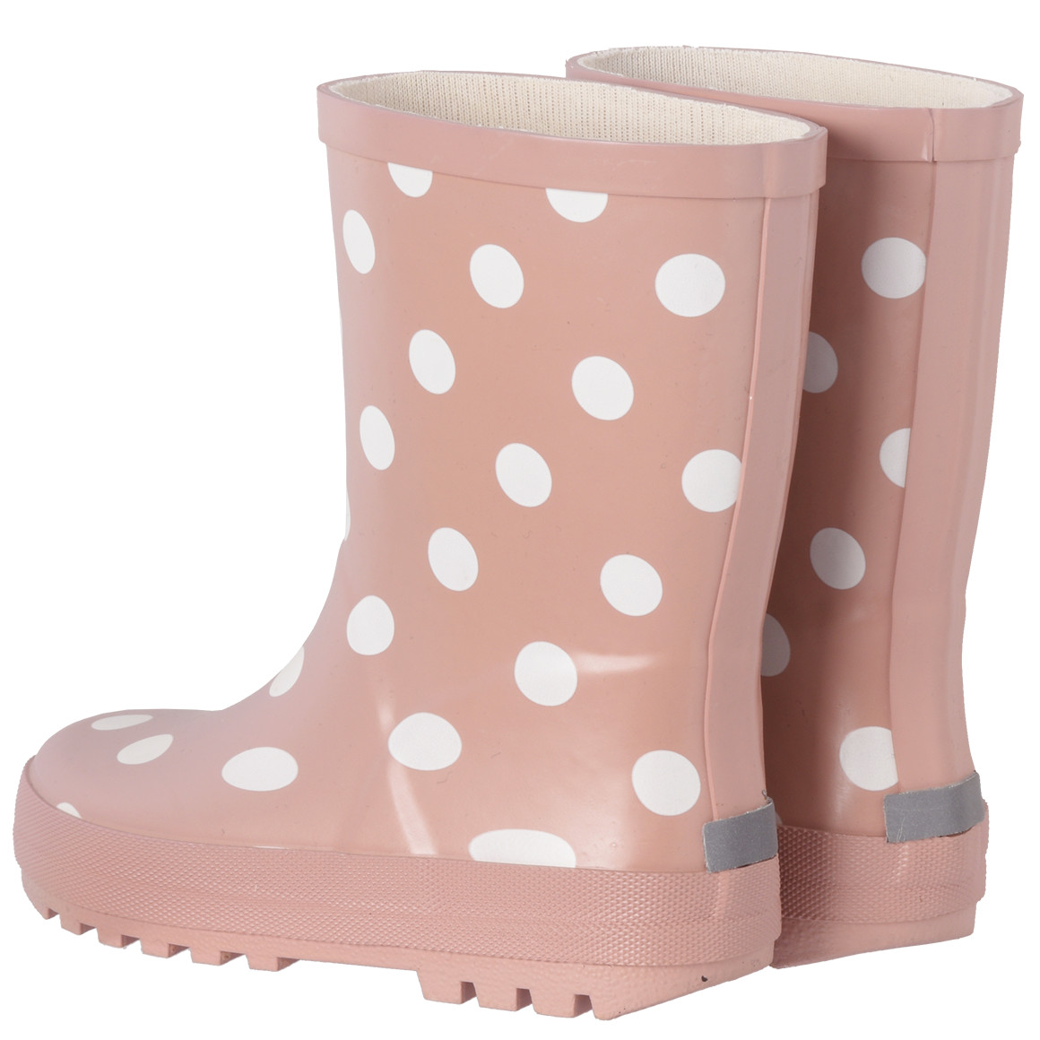 Mädchen Gummistiefel mit Punkte-Allover