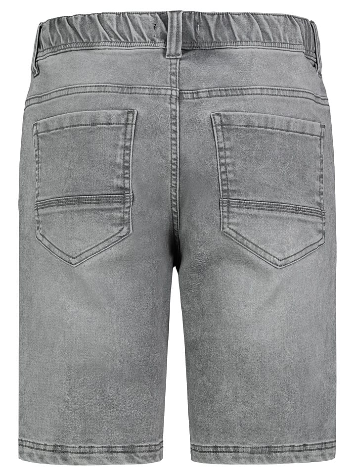 Sublevel Jeans-Bermudas in Hellgrau günstig kaufen